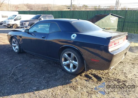 2012 Dodge Challenger Sxt from USA, damaged, VIN 2C3CDYAG7CH258130